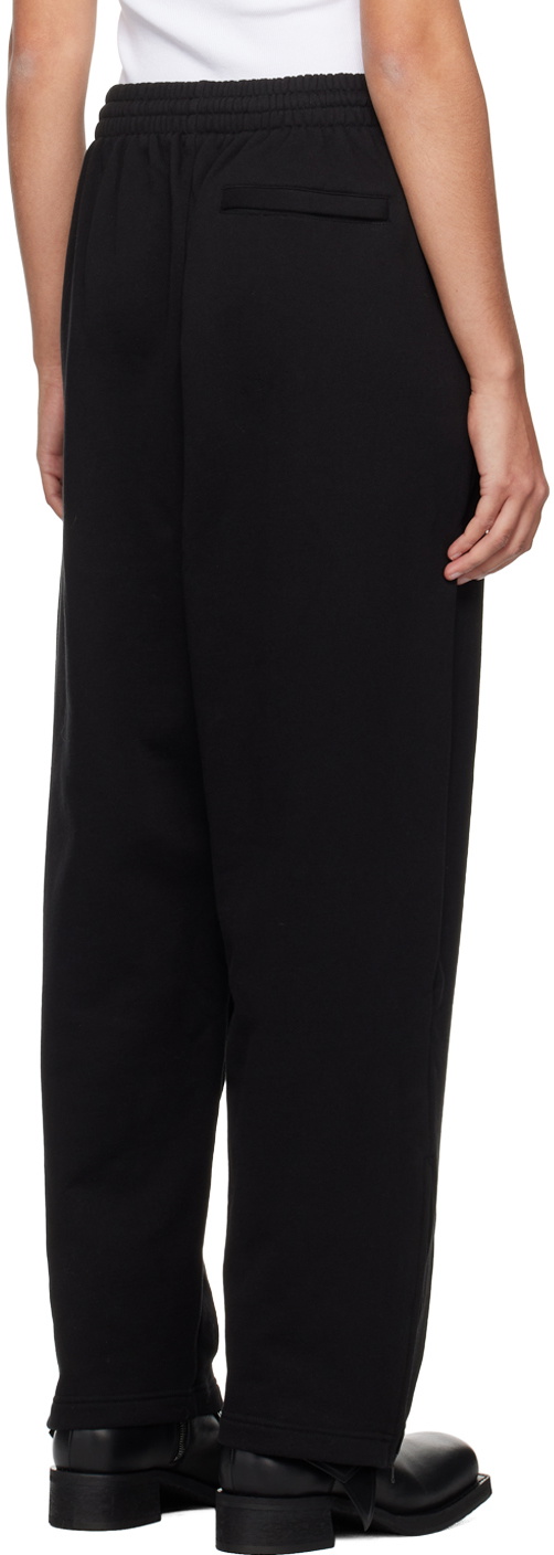 WARDROBE.NYC Black Hailey Bieber Edition HB Lounge Pants