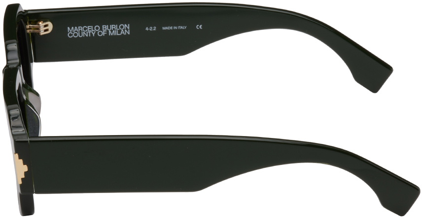 NWT Marcelo Burlon Maiten 52mm New Sunglasses NEW Marcelo Burlon Maiten Sunglasses 52mm 100% Authentic | eBay main image 4