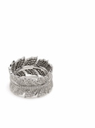Stephen Webster 18K White Gold Magnipheasant Diamond Ring