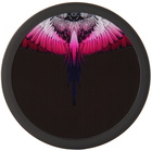 Marcelo Burlon County of Milan Black & Pink Wings Wireless Charger