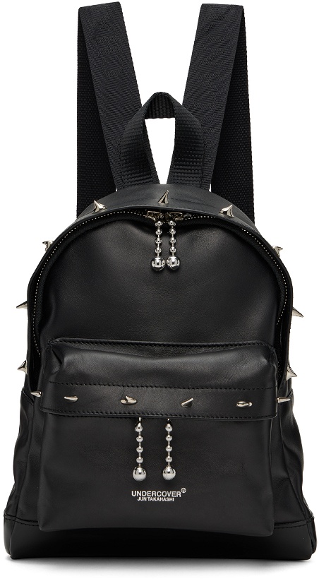 Photo: Undercover Black Studded Backpack