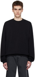 Acne Studios Black Crewneck Sweater