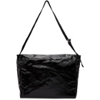 Valentino Black Large VLTN Messenger Bag