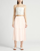 Peserico Easy Womens Midi skirt Blush
