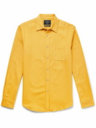 Portuguese Flannel - Lobo Cotton-Flannel Shirt - Yellow