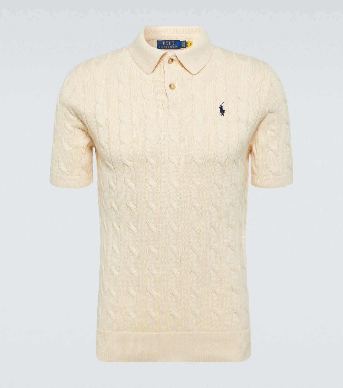 POLO RALPH LAUREN - 【美品】 Polo Ralph Lauren cotton cable Knit Polo Ralph Lauren Men's Cable-Knit Cotton Sweater - Macy's