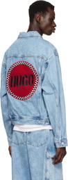 Hugo Blue Faded Denim Jacket