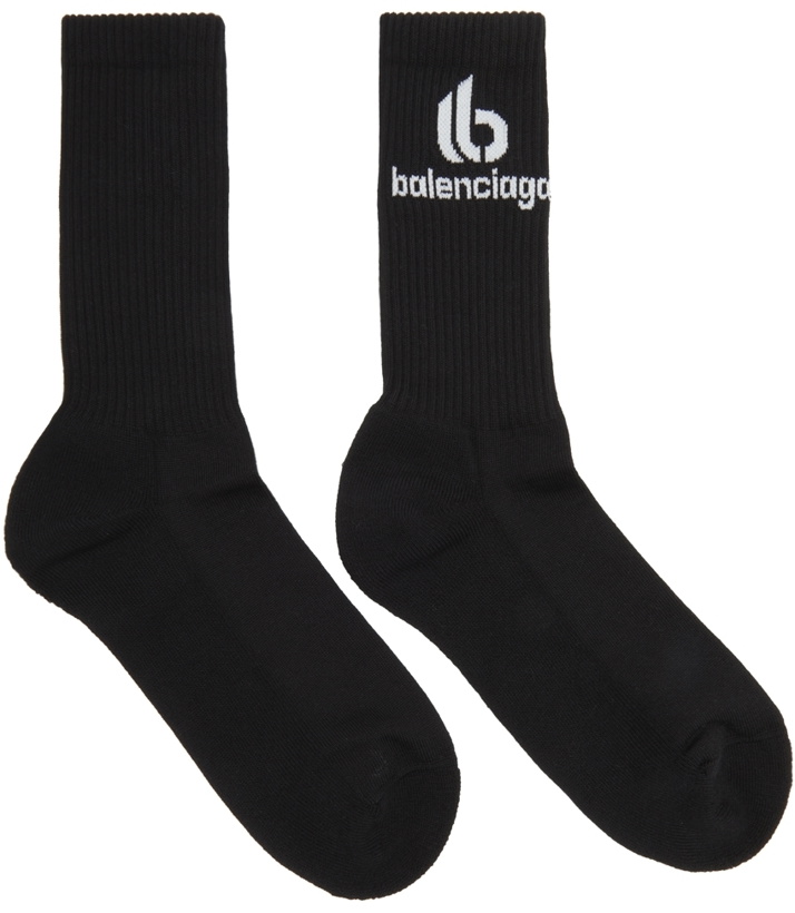 Photo: Balenciaga Double B Socks