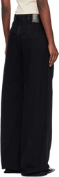 Entire Studios Black Dem Jeans