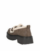 Replay Womens Loafers in Brown