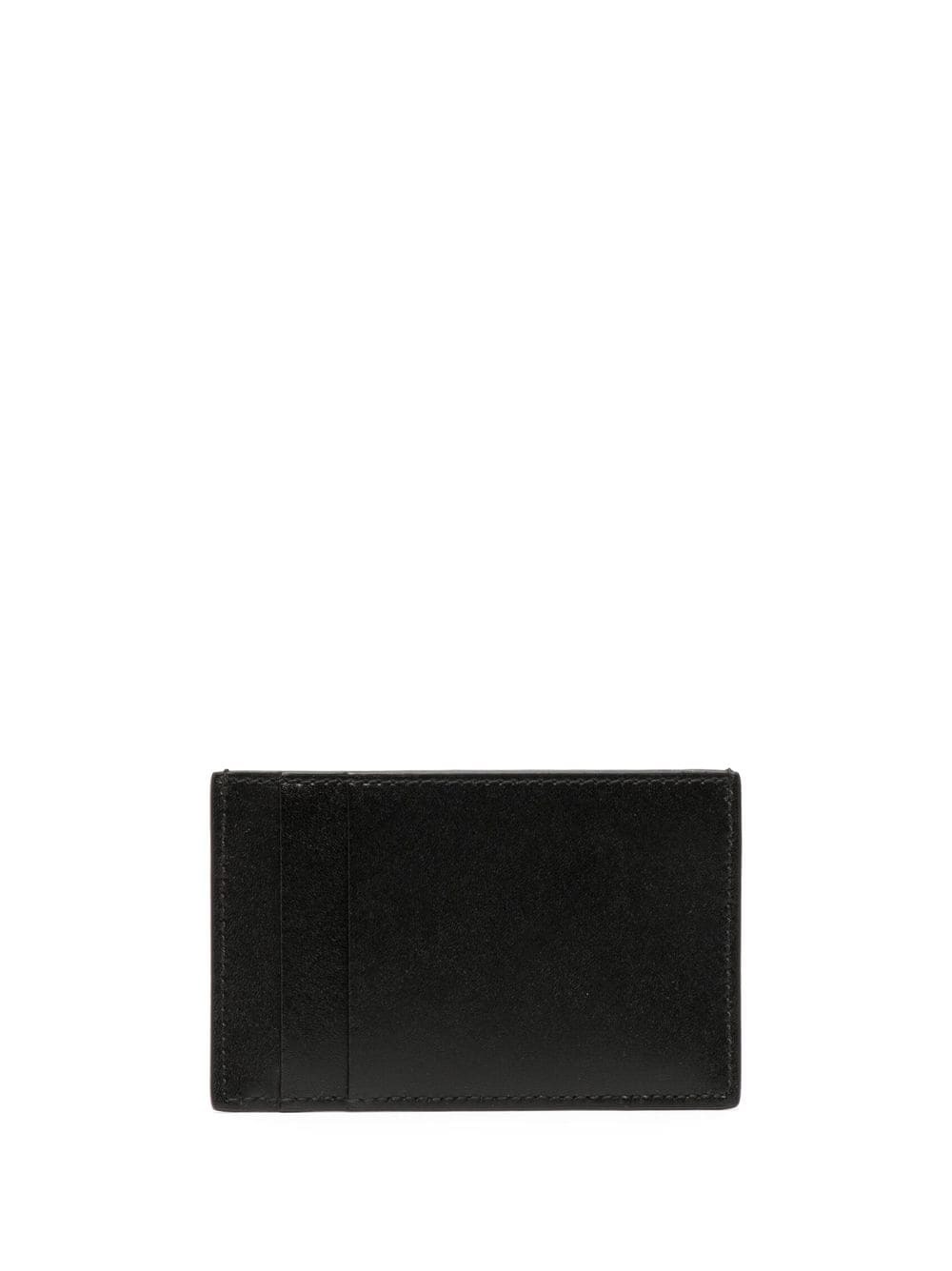 ALEXANDER MCQUEEN - Graffiti Leather Credit Card Case Alexander McQueen