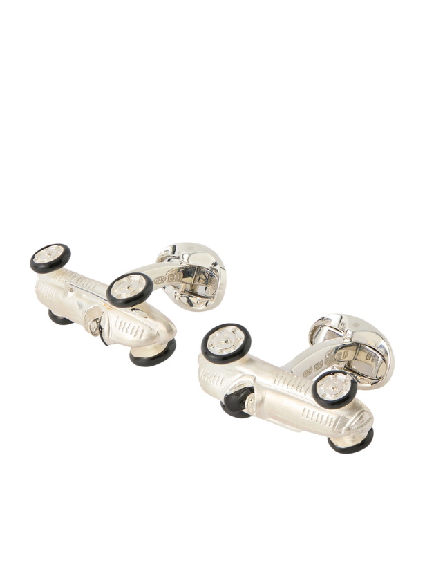 Photo: Deakin & Francis - Toy Racing Car Sterling Silver Cufflinks