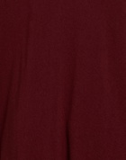 Roberto Collina Womens Turtleneck Burgundy