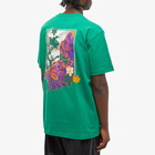 Puma x PAM Graphic T-Shirt in Verdant Green