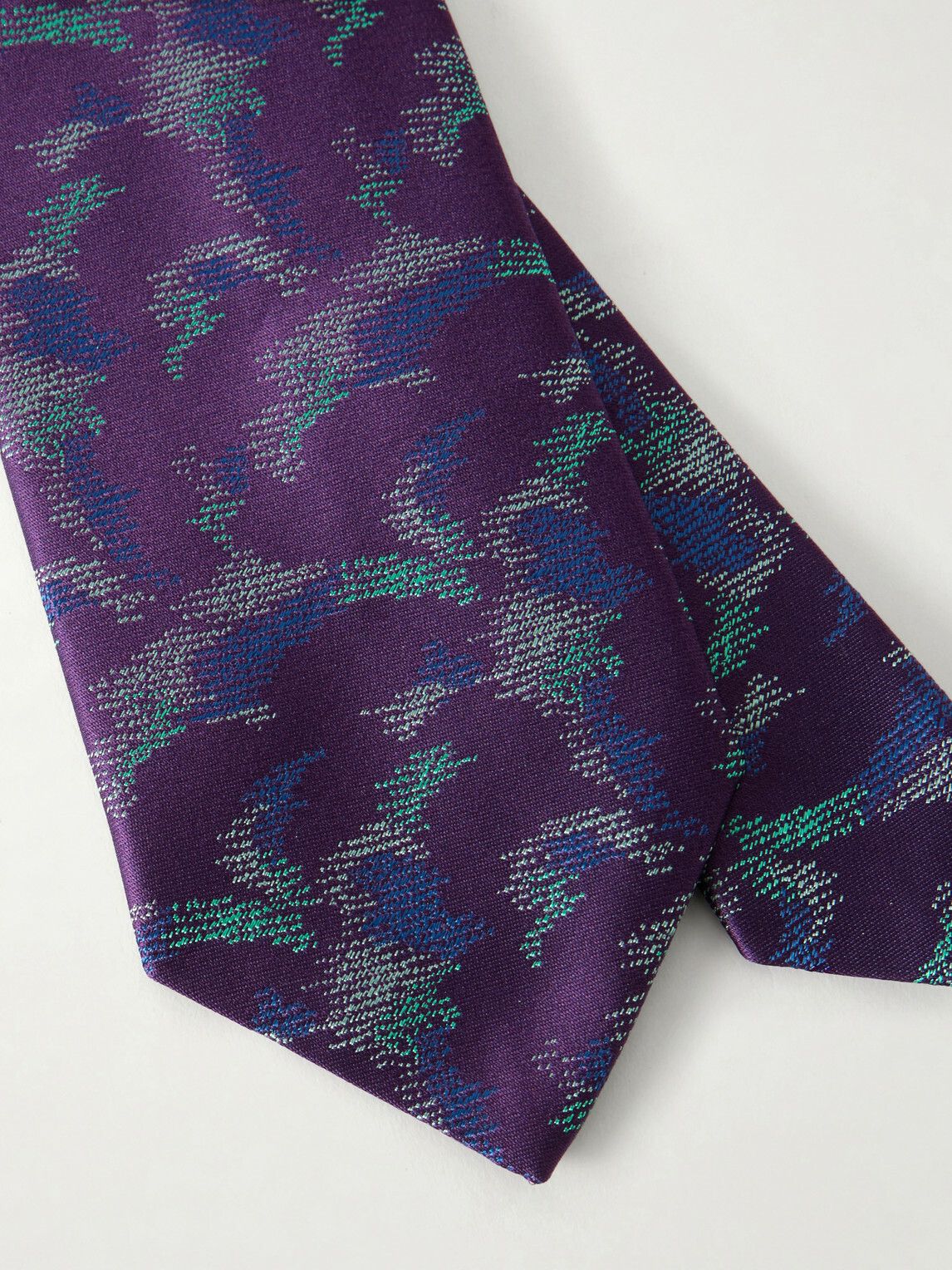 Charvet - 8.5cm Silk-Jacquard Tie