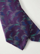 Charvet - 8.5cm Silk-Jacquard Tie