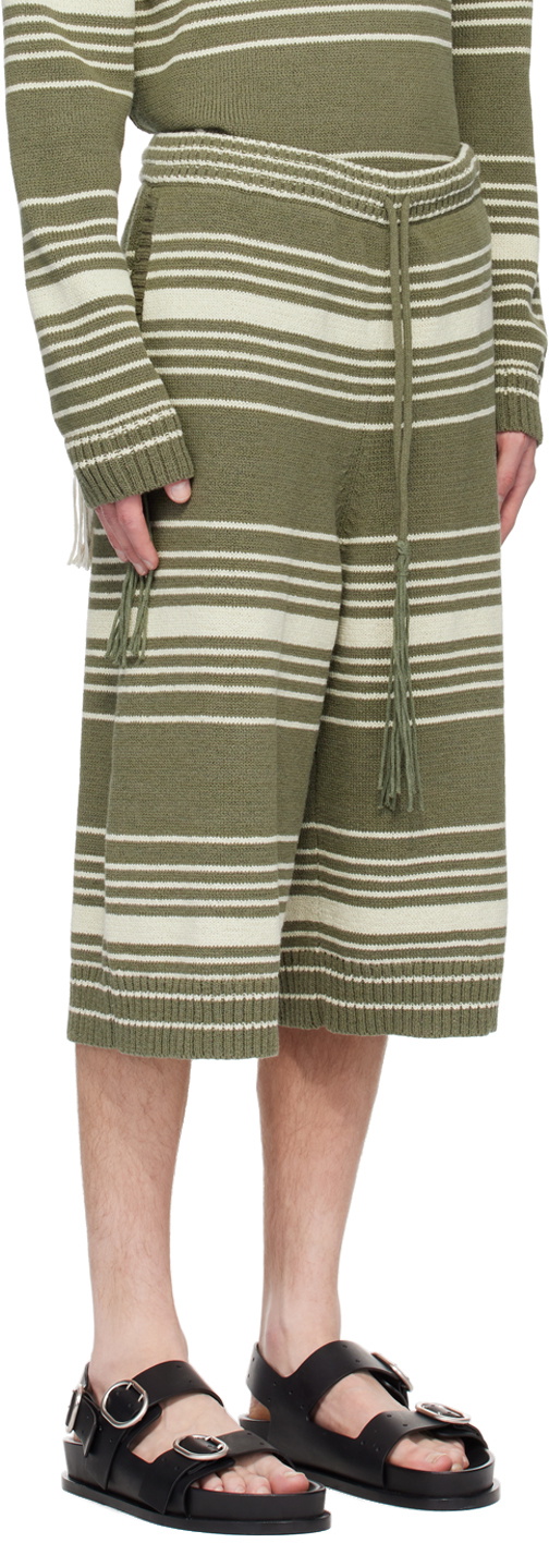 Craig Green SSENSE Exclusive Green Shorts
