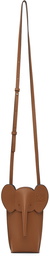 Loewe Tan Elephant Pouch