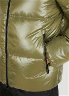 Tifo Quilted Down Jacket in Khaki