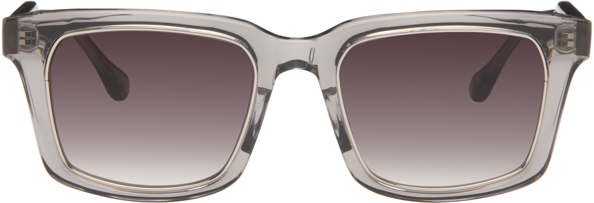 Matsuda Gray M1040 Sunglasses