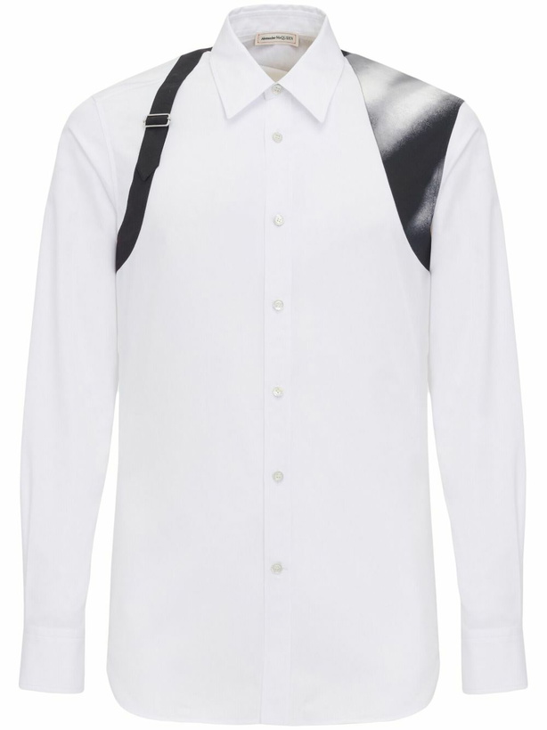 Photo: ALEXANDER MCQUEEN - Logo Shirt