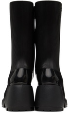 Melissa Black Melissa Nancy Boots