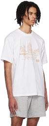 adidas Originals White Graphic T-Shirt
