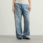 MM6 Maison Margiela Women's Oversized Jeans in Blue