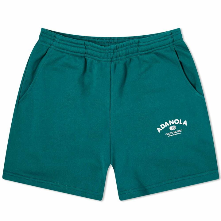 Photo: Adanola Women's Tennis Collection Sweat Shorts in Hunter Green