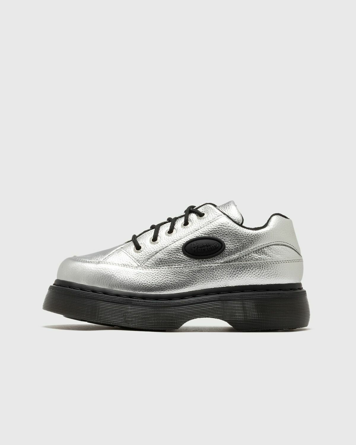 Dr.Martens 8363 5 Eye silver Womens Lowtop