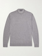 Kiton - Merino Wool Sweater - Gray