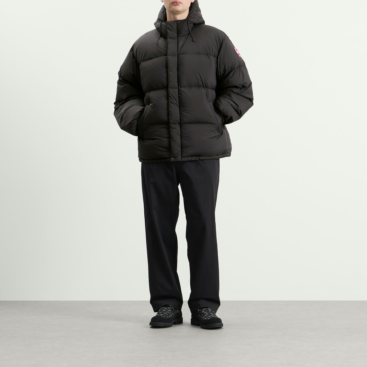Canada Goose Men's Sterling Puffer Coat in Black