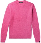 rag & bone - Arnie Alpaca-Blend Sweater - Pink