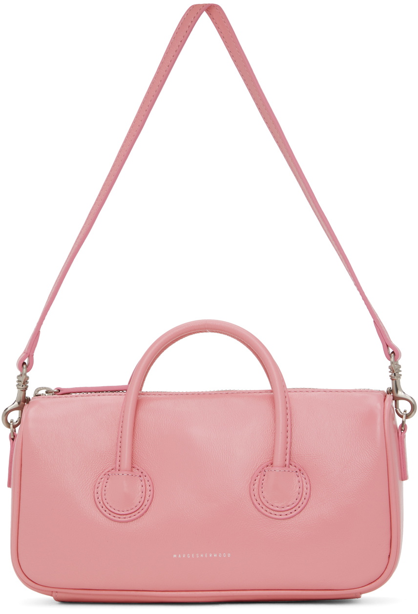 Marge Sherwood Pink Zipper Small Bag Marge Sherwood