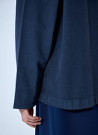 Miu Miu Single-Breasted Garment-Dyed Gabardine Jacket