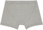 Calvin Klein Underwear Three-Pack Gray Classics Boxers