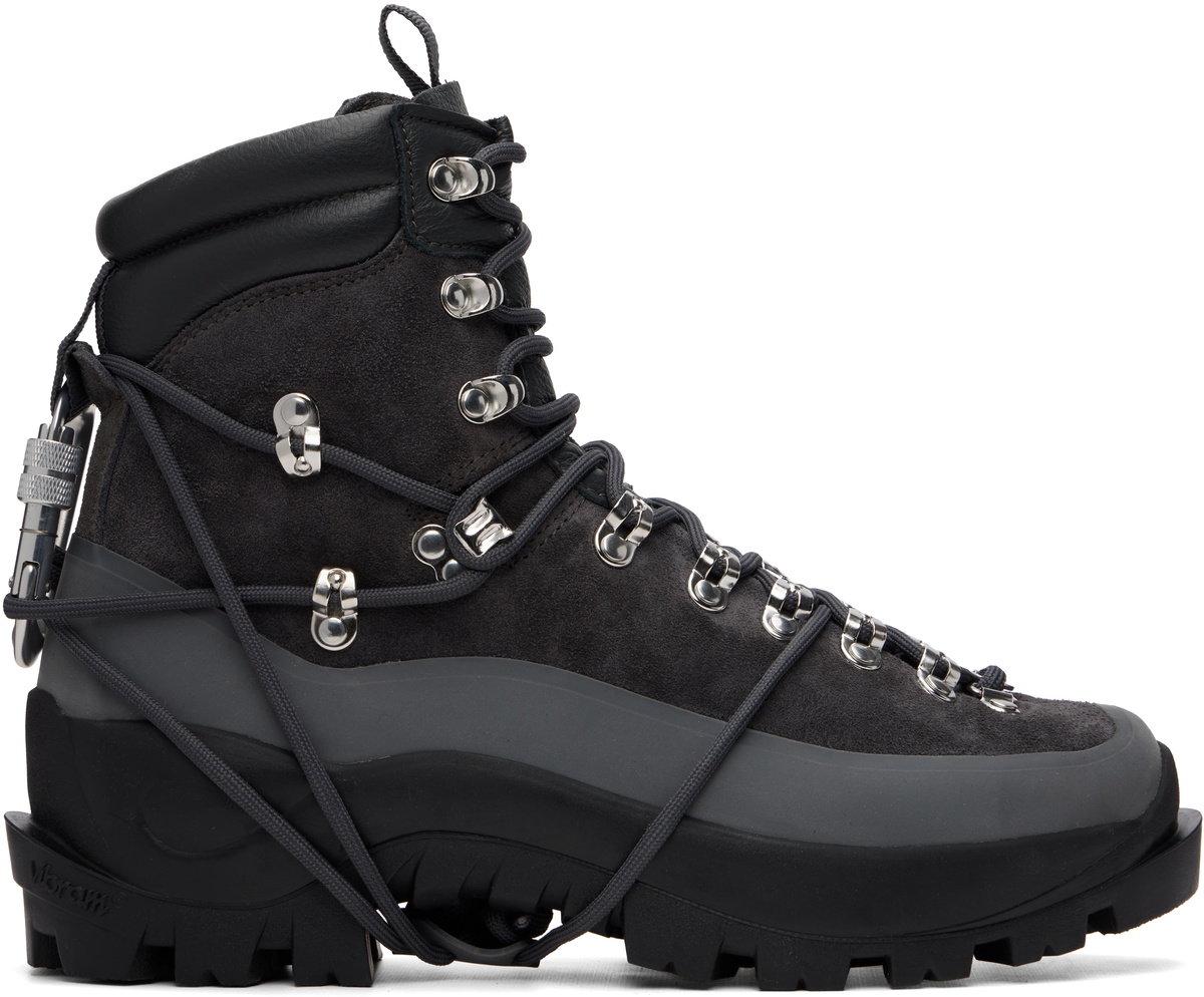 HELIOT EMIL Gray Hiking Boots