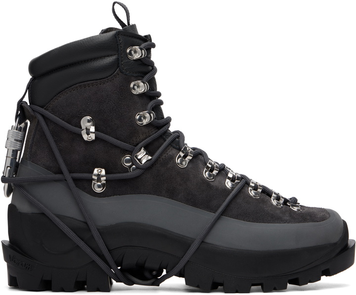 Photo: HELIOT EMIL Gray Hiking Boots
