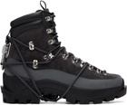 HELIOT EMIL Gray Hiking Boots