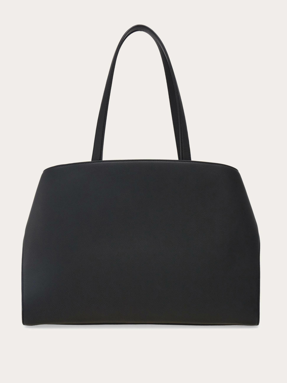Ferragamo Mens Hug shoulder bag in Black