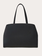 Ferragamo Mens Hug shoulder bag in Black
