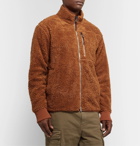 Alex Mill - Fleece Jacket - Brown