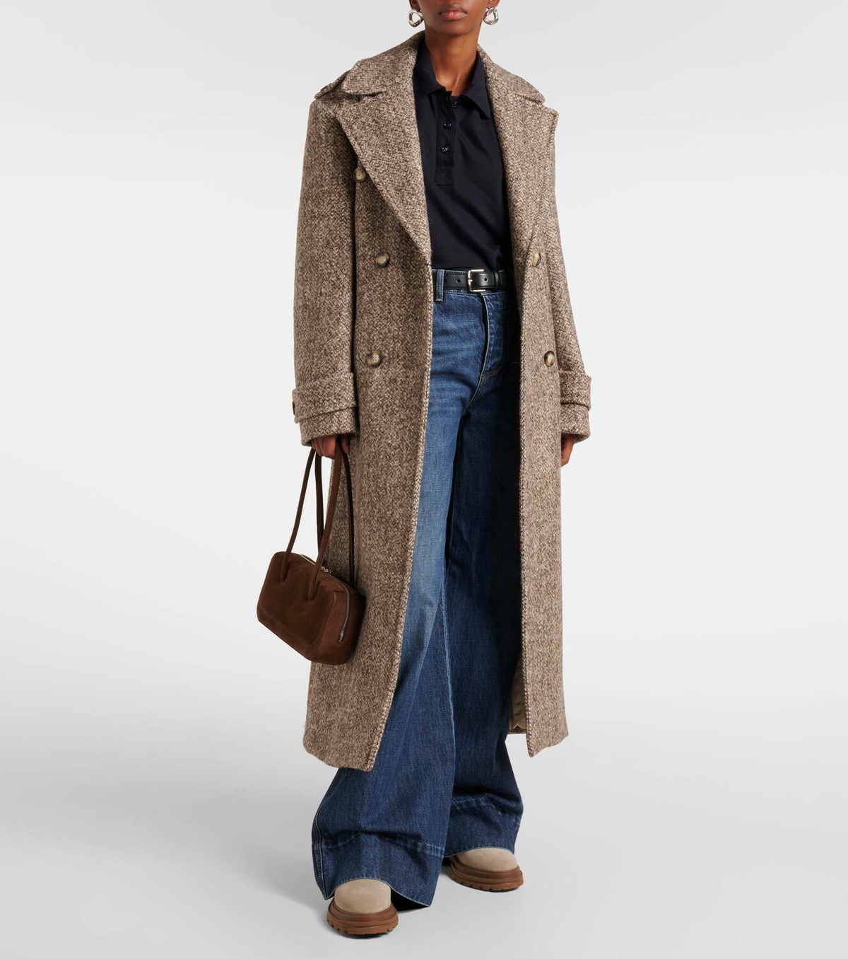 Hogan Sonia suede Chelsea boots