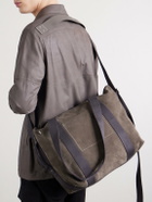 Rick Owens - Trolley Suede Tote Bag