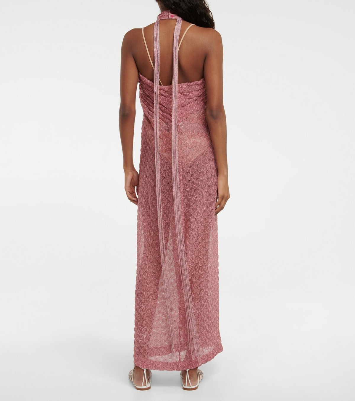 Missoni Mare Knitted beach cover up