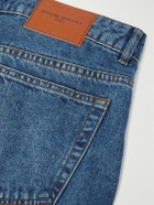 Officine Générale - Vintage Original Straight-Leg Jeans - Blue