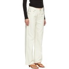 Citizens of Humanity Off-White Lindz Easy Straight Jeans