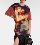 Vivienne Westwood Kiss oversized cotton jersey T-shirt