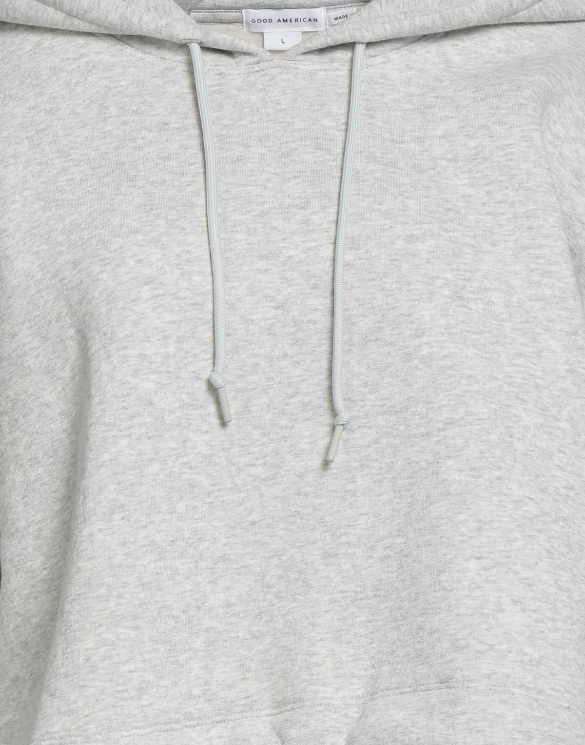 Good American Womens Sweatshirt in Grey