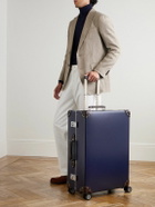 Globe-Trotter - Metropolis Leather-Trimmed Suitcase
